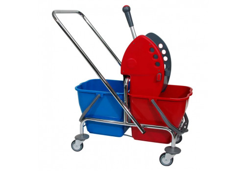 Cleaning trolley Meiko CR double trolley with 2 x 15 L buckets