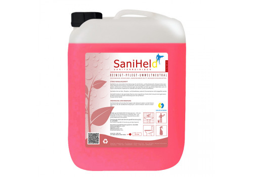 SaniHeld Sanitärreiniger 10 Liter