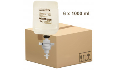 Foam soap cartridges 4 x 1000 ml for sensor dispenser COSMOS