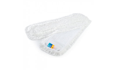 Schlaufen-Fransen Wischmopp natur 50 cm 