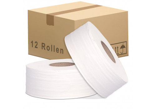 Toilet paper Jumbo 2-ply Gigant-S 12 rolls
