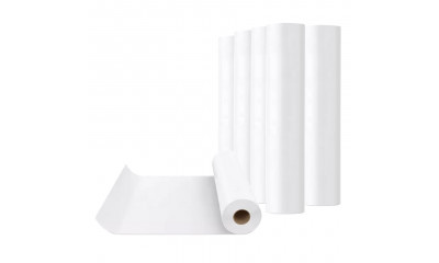 Changing pads doctors rolls bright white 9 rolls pack