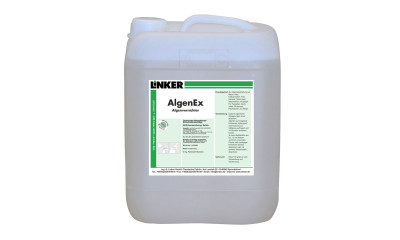 AlgenEx Algenvernichter und Grünbelagsentferner 10 Liter Kanister