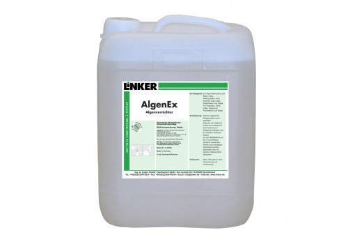 Algenvernichter und Grünbelagsentferner AlgenEx 10 Liter Kanister
