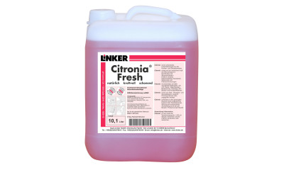 Sanitary routine cleaner Citronia fresh 10 liters