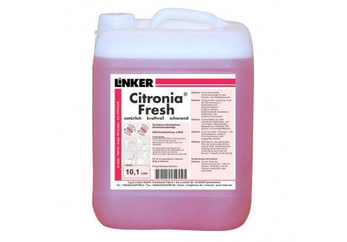 Sanitary routine cleaner Citronia fresh 10 liters
