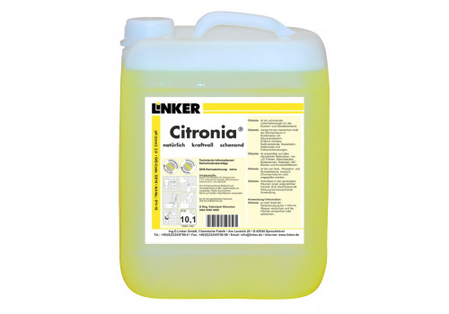 Sanitary cleaner Citronia 10 liter canister