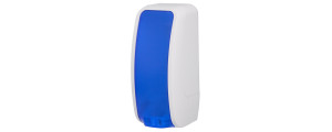 Soap dispenser Cosmos 1200, blue-white 