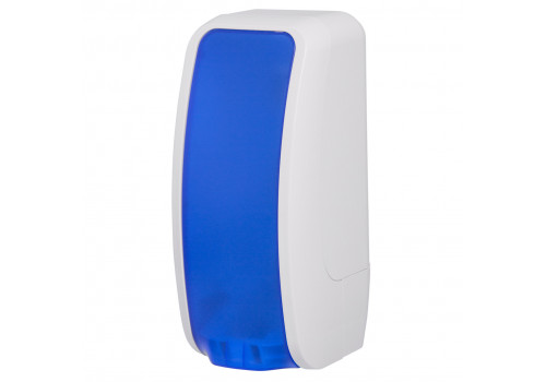 Soap dispenser Cosmos 1200, blue-white 