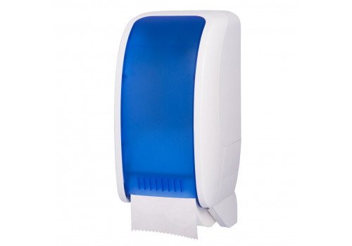 Toilettenpapierspender Cosmos 2200 Blau/Weiß