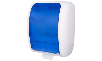 Handtuchrollen Spender Cosmos 3200 Autocut, Blau-Weiss