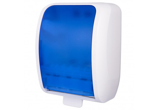 Towel roll dispenser Cosmos 3200 Autocut, blue and white