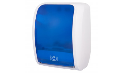 Handtuchspender Cosmos 4200 Sensor, Blau-Weiß