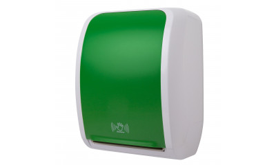 Handtuchspender Cosmos 4350 Sensor, Grün-Weiß