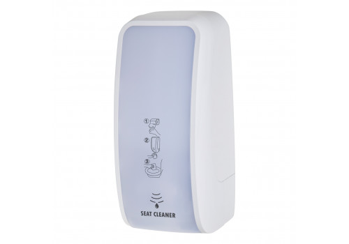 Toilet seat cleaning dispenser Cosmos 5050-W Sensor White