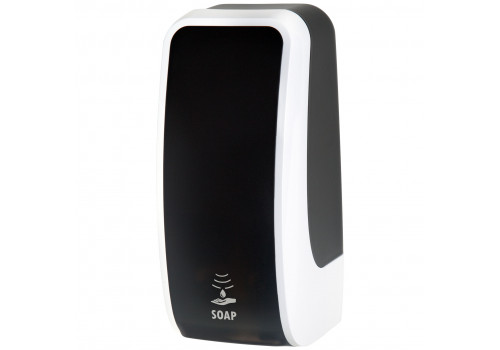 Sensor soap dispenser Cosmos 5150 black / white