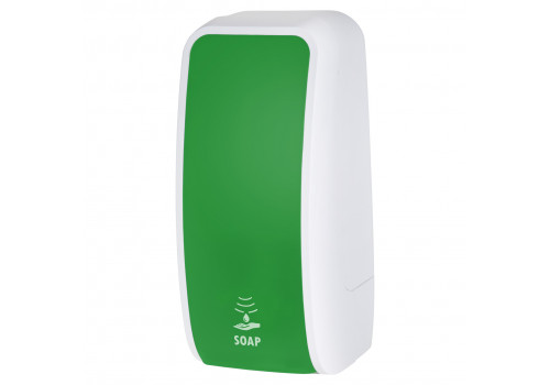 Sensor soap dispenser Cosmos 5350 white/green