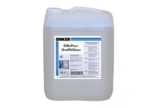 Graffiti remover and paint remover DiBeFlux 10 liter canister