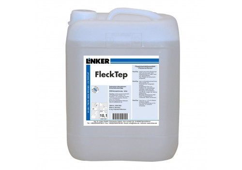 Carpet and upholstery cleaner FleckTep 10 liter canister
