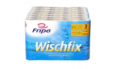 Küchenrolle 3-lagig hochweiß 32 Rollen Packung