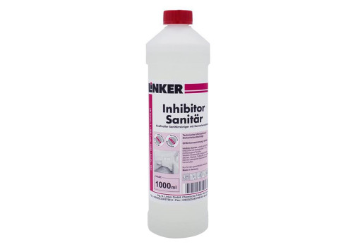 Urinsteinlöser Sanitärreiniger Inhibitor 1 Liter Flasche